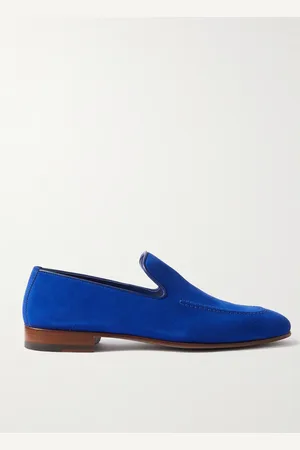 Manolo Blahnik Truro Loafers aus Veloursleder - Men - - UK 7