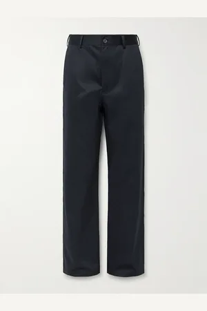 NILI LOTAN Corentin gerade geschnittene Hose aus Baumwoll-Twill - Men - - UK/US 36