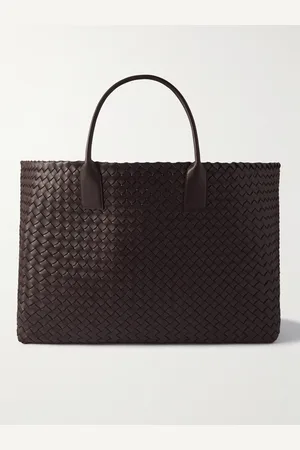 Bottega Veneta Cabat große Tote aus Intrecciato-Leder - Men