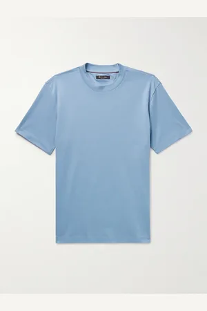 Loro Piana T-Shirt aus Baumwoll-Jersey - Men - - XXXL