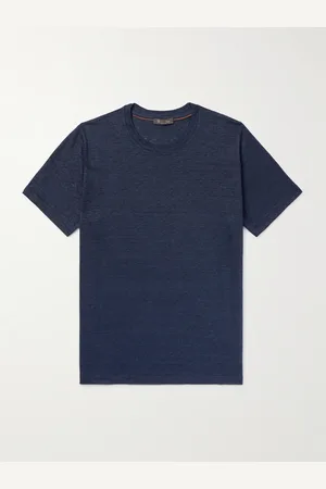 Loro Piana T-Shirt aus Leinen - Men - - XXL