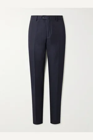 Loro Piana Gerade geschnittene Hose aus Leinen-Twill - Men - - IT 54