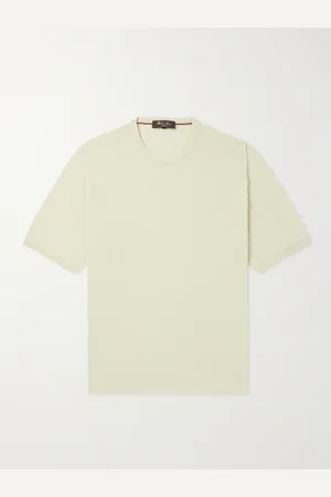 Loro Piana Bay T-Shirt aus Baumwolle - Men - - IT 54