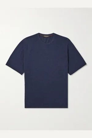 Loro Piana Bay T-Shirt aus Baumwolle - Men - - IT 46