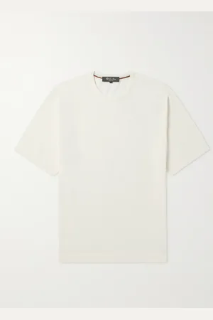 Loro Piana Bay T-Shirt aus Baumwolle - Men - - IT 54