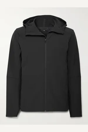 Lululemon Warp Light Kapuzenjacke aus recyceltem Swift™-Material mit WovenAir™-Mesh-Einsätzen - Men - - S