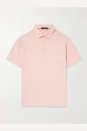 Loro Piana Polohemd aus Leinen-Jersey - Men - - S