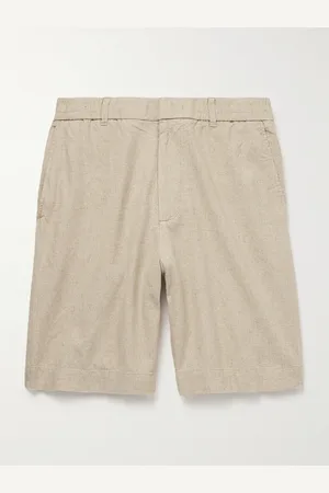 NN.07 Billie 5397 gerade geschnittene Shorts aus einer Leinen-Biobaumwollmischung - Men - - UK/US 28