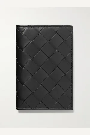 Bottega Veneta Aufklappbares Kartenetui aus Intrecciato-Leder - Men