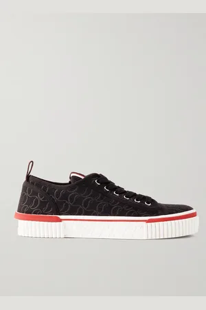 Christian Louboutin Pedro Junior Sneakers aus Canvas mit Jacquard-Logomuster - Men - - EU 40