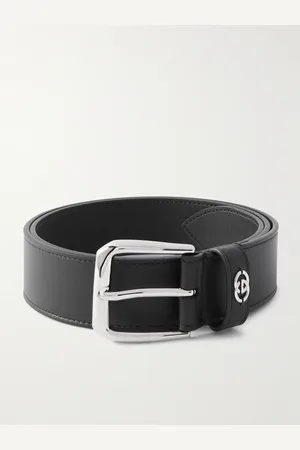 Gucci Gürtel aus Leder mit Verzierung, 3,5 cm - Men - - EU 95