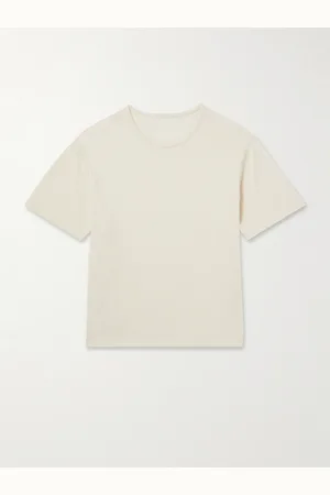 Stoffa T-Shirt aus Piqué aus einer Baumwoll-Seidenmischung - Men - - IT 54
