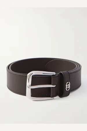 Gucci Gürtel aus Leder mit Verzierung, 3,5 cm - Men - - EU 85