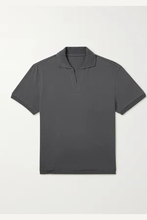Stoffa Polohemd aus Baumwoll-Piqué - Men - - IT 50