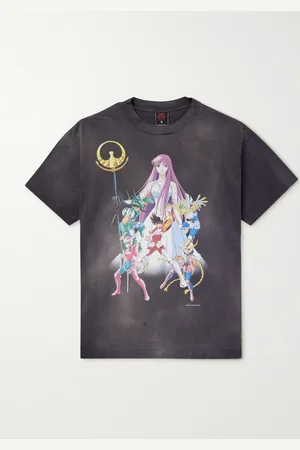 SAINT MXXXXXX Saint Seiya T-Shirt aus Baumwoll-Jersey mit Print - Men - - XL