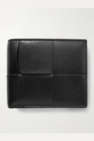 Bottega Veneta Cassette aufklappbares Portemonnaie aus Intrecciato-Leder - Men