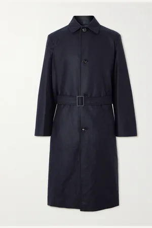 Loro Piana Wendbarer Mantel aus einer Schurwoll-Kaschmirmischung und Denim - Men - - XXL