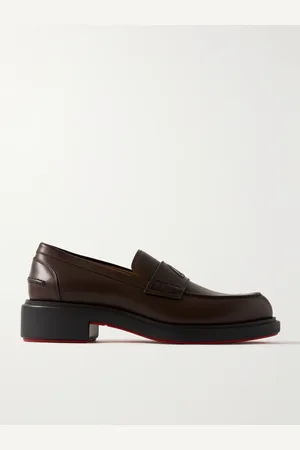 Christian Louboutin Urbino Moc Pennyloafers aus Leder - Men - - EU 40