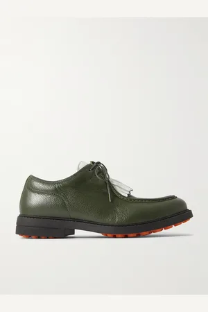 Mr P. Golf-Schuhe aus vollnarbigem Leder mit Fransen - Men - - UK 10