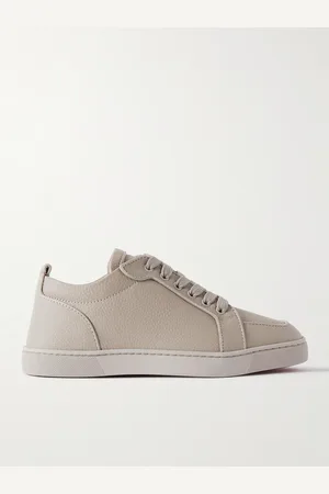 Christian Louboutin Rantulow Orlato Sneakers aus vollnarbigem Leder mit Ripsband - Men - - EU 41.5