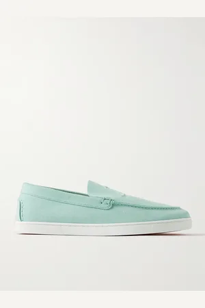 Christian Louboutin Varsiboat Loafers aus Veloursleder mit Logoprägung - Men - - EU 41
