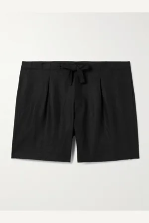 Stoffa Shorts aus Leinen-Twill - Men - - IT 46