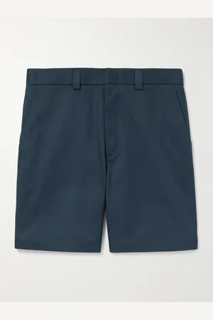 Gucci Gerade geschnittene Shorts aus Baumwoll-Twill mit Webband - Men - - IT 50