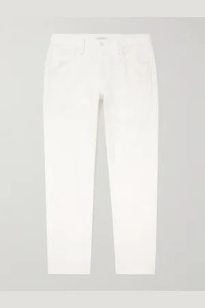 GABRIELA HEARST Anthony schmal und gerade geschnittene Jeans aus Bio-Denim - Men - - IT 50