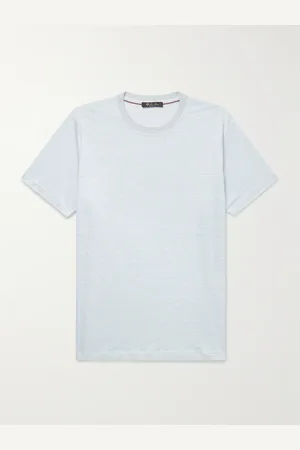 Loro Piana T-Shirt aus Leinen - Men - - XL