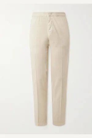 Loro Piana Gerade geschnittene Hose aus einer Leinenmischung - Men - - IT 54