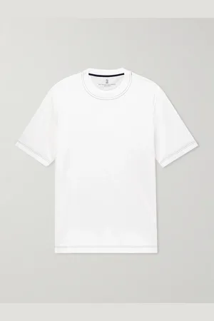 Brunello Cucinelli T-Shirt aus Baumwoll-Jersey - Men - - XS