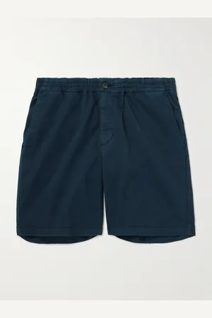Mr P. Gerade geschnittene Shorts aus Twill aus einer Biobaumwollmischung in Stückfärbung - Men - - 30