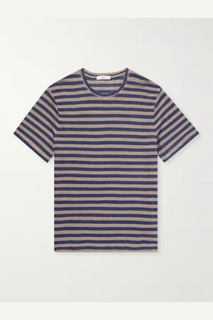 Mr P. Gestreiftes T-Shirt aus Leinen - Men - - M