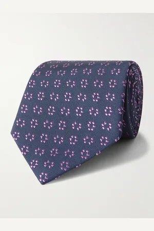 Charvet Krawatte aus Seiden-Jacquard, 8,5 cm - Men