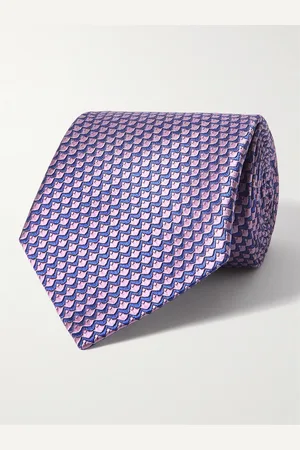 Charvet Krawatte aus Seiden-Jacquard, 8,5 cm - Men