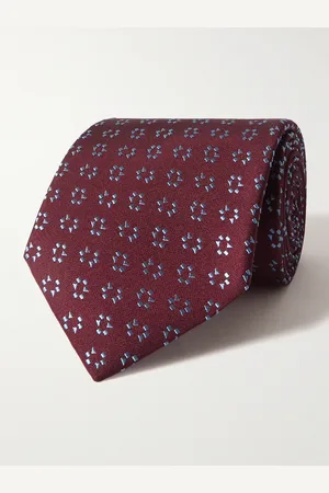 Charvet Krawatte aus Seiden-Jacquard, 8,5 cm - Men
