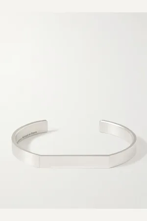 Le Gramme Ribbon le 21g Armspange aus gebürstetem recyceltem Sterlingsilber - Men - - M