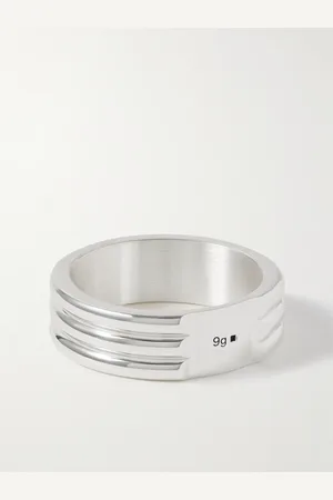 Le Gramme Godron le 9g Ring aus recyceltem Sterlingsilber - Men - - 61mm