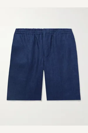Ermenegildo Zegna Gerade geschnittene Shorts aus „Oasi“-Leinen - Men - - IT 54