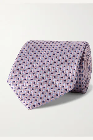 Charvet Krawatte aus Seiden-Jacquard, 8,5 cm - Men