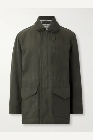 PURDEY Range Parka aus einer Baumwoll-Leinenmischung - Men - - XL