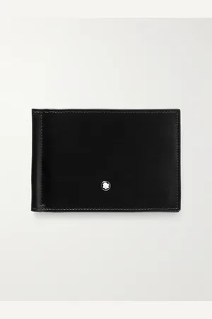 Montblanc Aufklappbares Portemonnaie aus Leder - Men