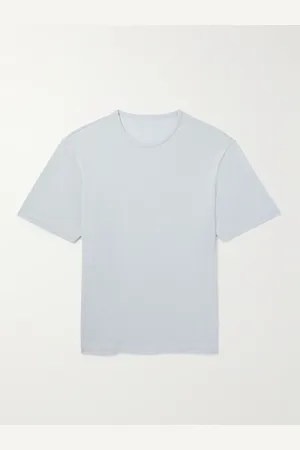 Stoffa T-Shirt aus Piqué aus einer Baumwoll-Seidenmischung - Men - - IT 54