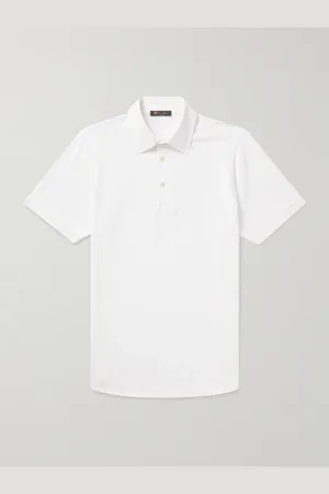 Loro Piana Polohemd aus Baumwoll-Piqué - Men - - XL