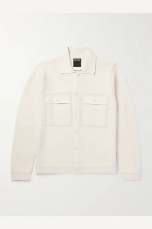 Ermenegildo Zegna Hemdjacke aus Frottee - Men - - IT 52