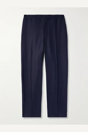 Ermenegildo Zegna Schmal zulaufende Hose aus „Oasi“-Leinen - Men - - IT 54