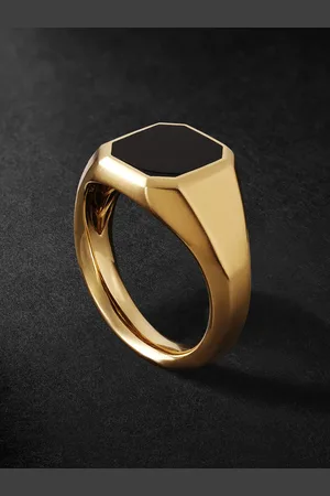 David Yurman Streamline® Siegelring aus 18 Karat mit Onyx - Men - - 9