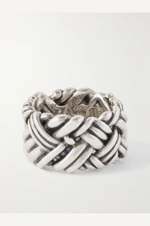 Bottega Veneta Ring aus Sterlingsilber - Men - - 19