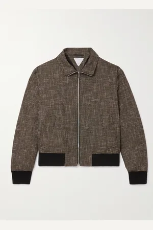 Bottega Veneta Blouson aus Tweed aus einer Wollmischung - Men - - IT 52