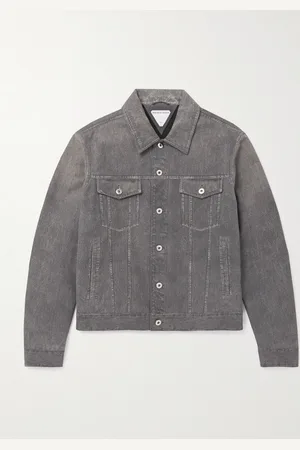 Bottega Veneta Jacke aus bedrucktem Leder - Men - - IT 46